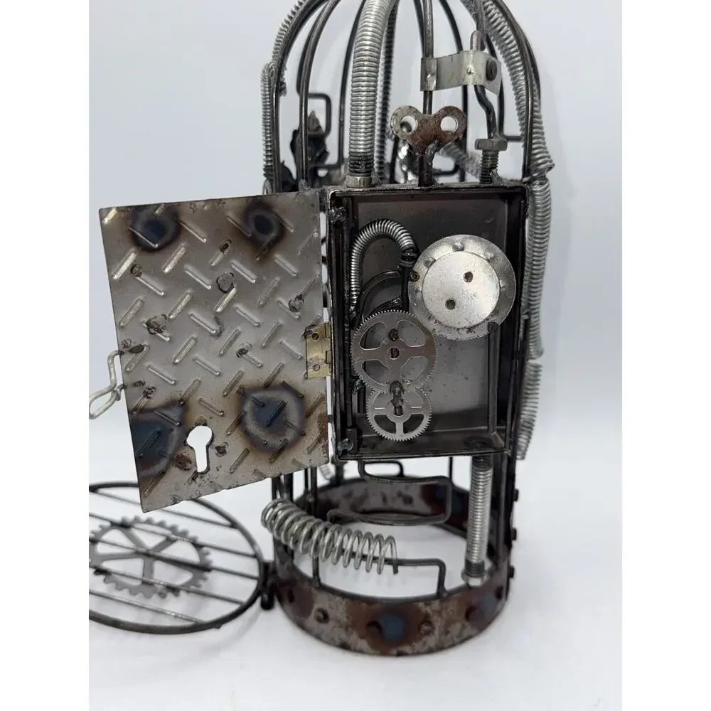 Wine Works Steam Punk Cork Or Bottle Holder‎ Bar Decor 16